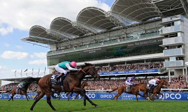 Guineas: Hermosa wins to give trainer Aidan O'Brien a weekend double