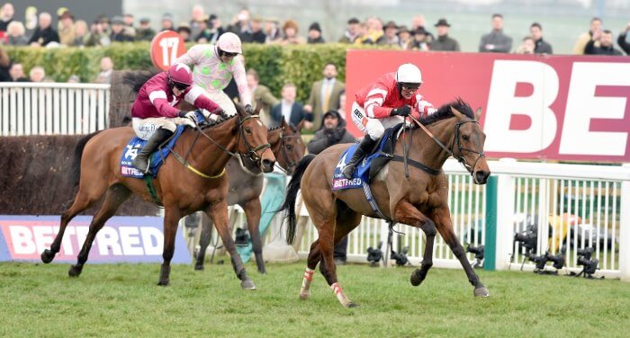 Coneygree becomes the first novice chaser to win a Gold Cup for over forty years, in 2015.