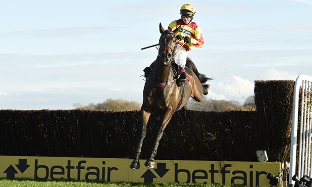 GAS LINE BOY (IRE) Grand National 2018