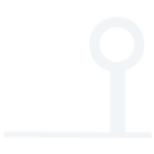 White Results menu item icon, on a transparent background.