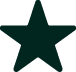 Black Tips menu item icon, on a transparent background.