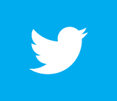 Small Twitter square icon.