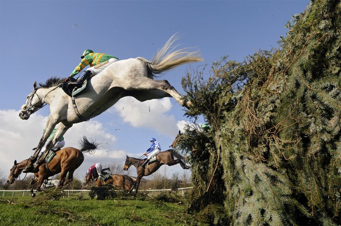 Valentines Brook fence at Grand National