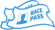 Timeform's Race Passes logo, in blue.