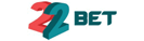 22Bet logo in a rectangular box.