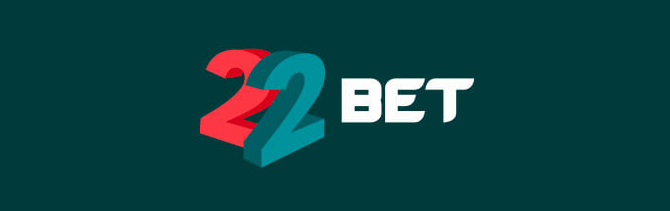 22Bet screenshot.