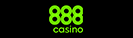 888Casino logo in a rectangular box.