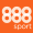 888sport logo in a square box.