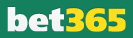 Bet365 logo in a rectangular box.