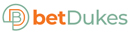 Bet Dukes logo in a rectangular box.
