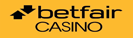 Betfair Casino logo in a rectangular box.