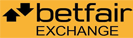 Betfair Exchange logo in a rectangular box.