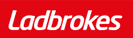 Ladbrokes logo in a rectangular box.