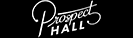 Prospect Hall logo in a rectangular box.