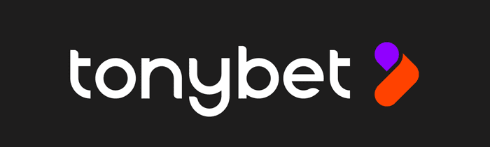 Tonybet screenshot.