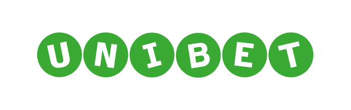 Unibet screenshot.