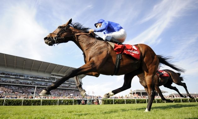 St Leger Horse Race
