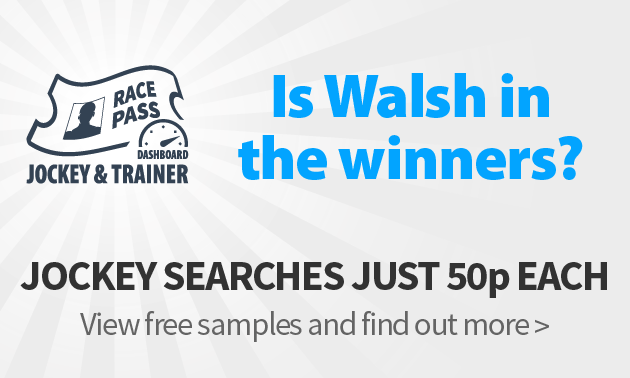 Ruby Walsh Dashboard