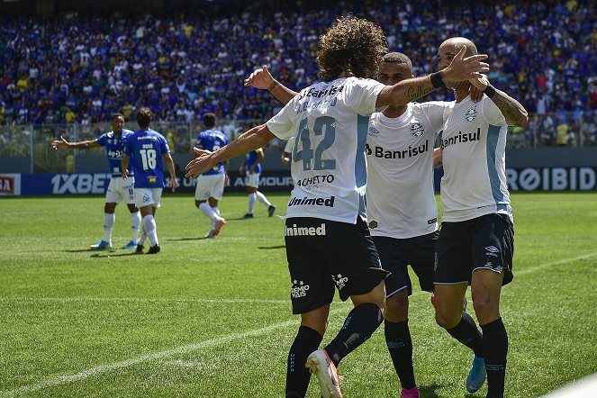 Grêmio at 100% to face Mengão