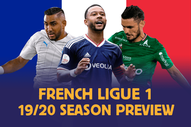 French Ligue 1 2019 20 Season Preview Best Outright Betting Tips