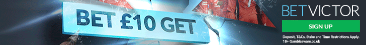 Bet £10 and get £30 in free bets with Bet Victor bet victor