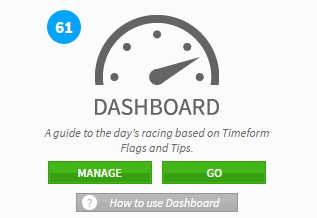 My Timeform Dashboard