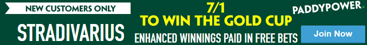 New customer offer, max stake £10, winnings paid in cash at the normal odds and are topped up to the enhanced price in free bets, free bets are valid for 7 days, only deposits with cards, Apple Pay & PayPal count, multiple bets & in-play bets are excluded, T&Cs apply. pp ttc ra day 2 2019