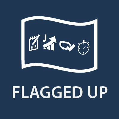 Flagged Up icon