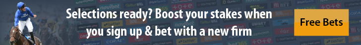 Get the latest free bets and betting offers from our bookmaker partners here