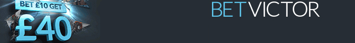 Bet £10 get £40 when you join BetVictor! betvictor - standard sign up