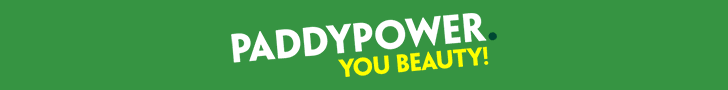 Register with Paddy Power and place a qualifying bet of £20 and if it loses, you'll get your stake back as cash. Risk Free 20: New customers only, limited to one per person. If you’ve previously had a Paddy Power account, you will not qualify for the offer. Place your FIRST bet on any Sportsbook market and if it loses we will refund your stake in CASH. Max refund for this offer is £20. Only deposits made using Cards or Paypal will qualify for this promotion. T&Cs apply. Paddy's Rewards Club: Get a £10 free bet when you place 5x bets of £10+. T&Cs apply pp £20_riskfree