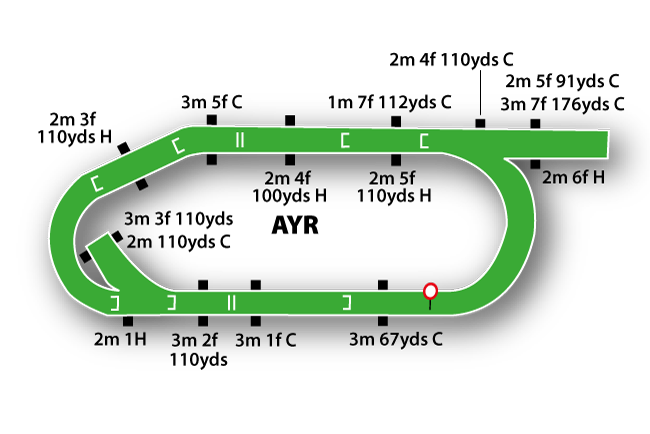 Ayr map