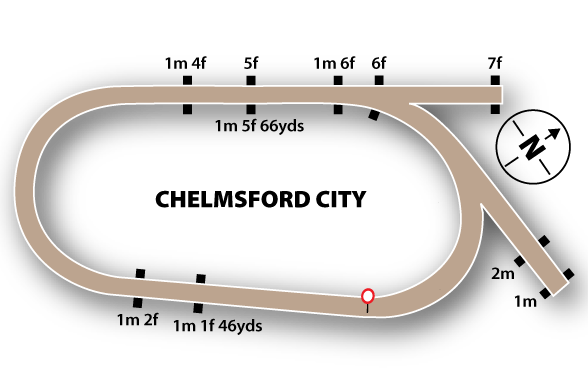Chelmsford City map