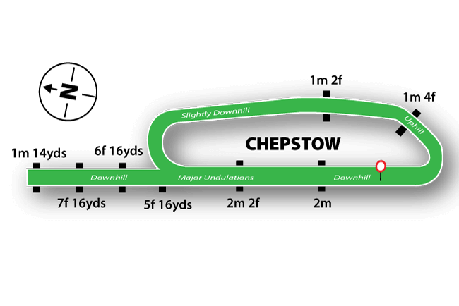 Chepstow map