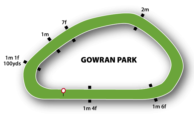 Gowran Park map