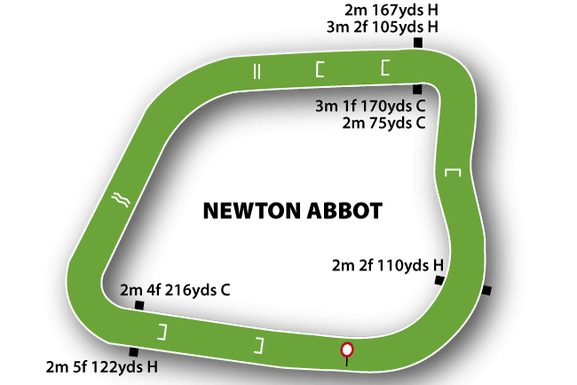 Newton Abbot map