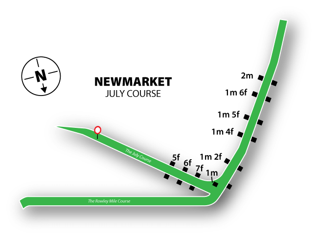 Newmarket (July) map