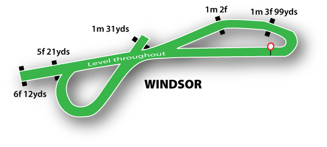 Windsor map