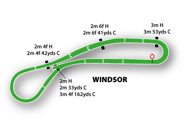 Windsor map