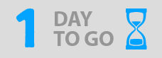 1 Day To Go
